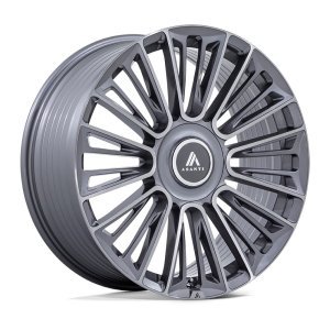Alloy wheel AB049 PREMIER Anthracite Brushed ASANTI