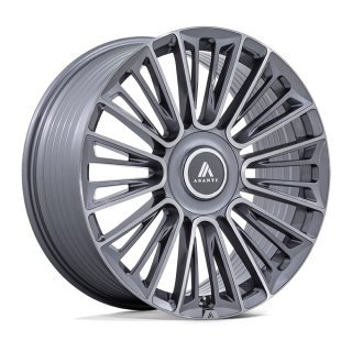 Alloy wheel AB049 PREMIER Anthracite Brushed ASANTI