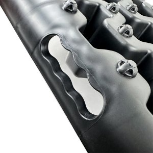 Recovery ramps black OFD