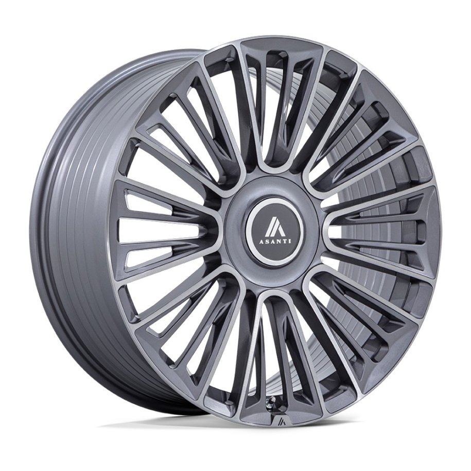 Alloy wheel AB049 PREMIER Anthracite Brushed ASANTI