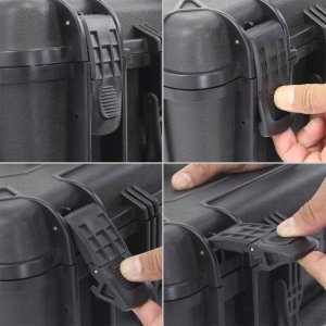 Gear hard case with foam medium Go Rhino Xventure