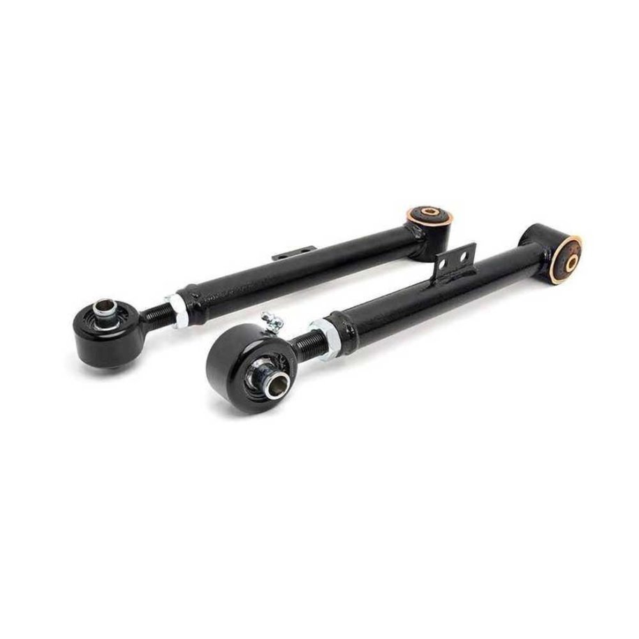 Rear upper adjustable control arm kit Rough Country X-Flex Lift 0-6"
