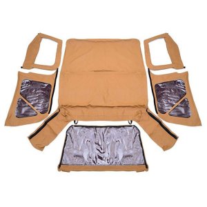 Soft Top Spice Rough Country Half Doors
