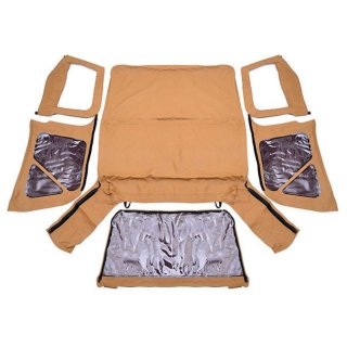 Soft Top Spice Rough Country Half Doors
