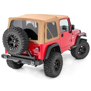 Soft Top Spice Rough Country Half Doors
