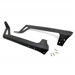 Upper windshield LED straight light bar 50" mounts Rough Country