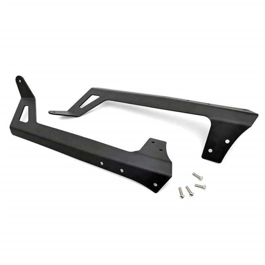 Upper windshield LED straight light bar 50" mounts Rough Country
