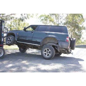 Superflex front sway bar kit Lift 6" Superior Engineering