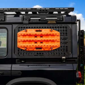 Left external MOLLE panel Bison Gear