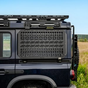 Left external MOLLE panel Bison Gear