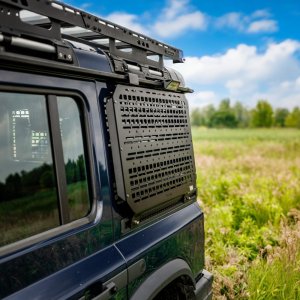Left external MOLLE panel Bison Gear