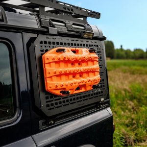 Left external MOLLE panel Bison Gear