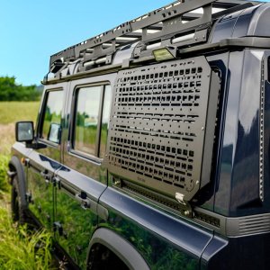 Left external MOLLE panel Bison Gear