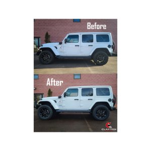 Suspension kit Ride Right+ Clayton Lift 1,5"