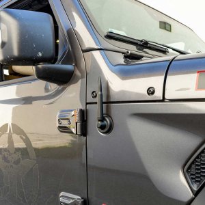 Bullet antenna black type A OFD