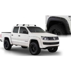 Front and rear fender flares flap 22cm Husky Liners Pocket Style