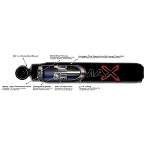 Front hydro shock Skyjacker Black Max Lift 2-3"