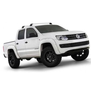 Front and rear fender flares flap 22cm Husky Liners Pocket Style