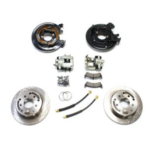 Rear disc brake conversion kit TeraFlex