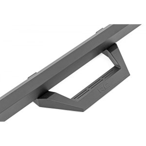 Side steps adjustable aluminium Rough Country  SRX2 Double Cab