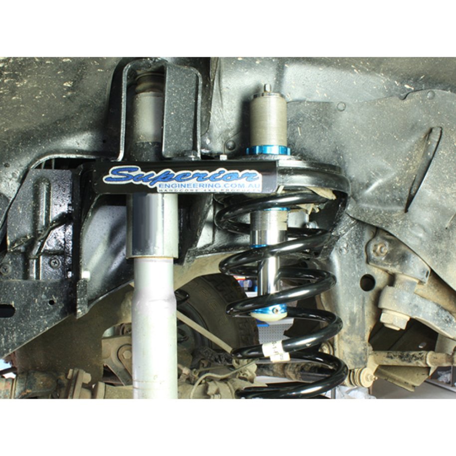 Front hydraulic bump stops Superior Engineering Lift 4-6"