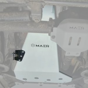 Aluminium Sump Skid Plate MAER