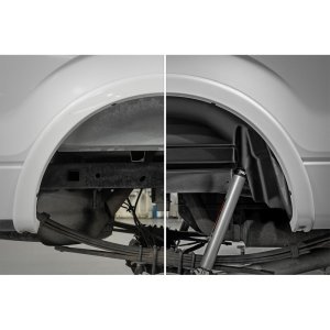 Rear wheel well inner liners Rough Country