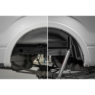 Rear wheel well inner liners Rough Country