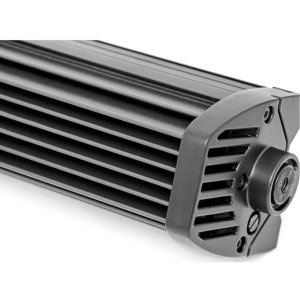 LED light bar 54" dual row curved white DRL spot/flood Rough Country Black Series