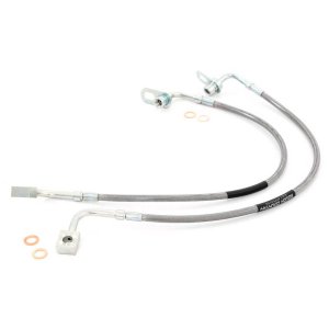 Front extended brake lines Rough Country