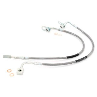 Front extended brake lines Rough Country