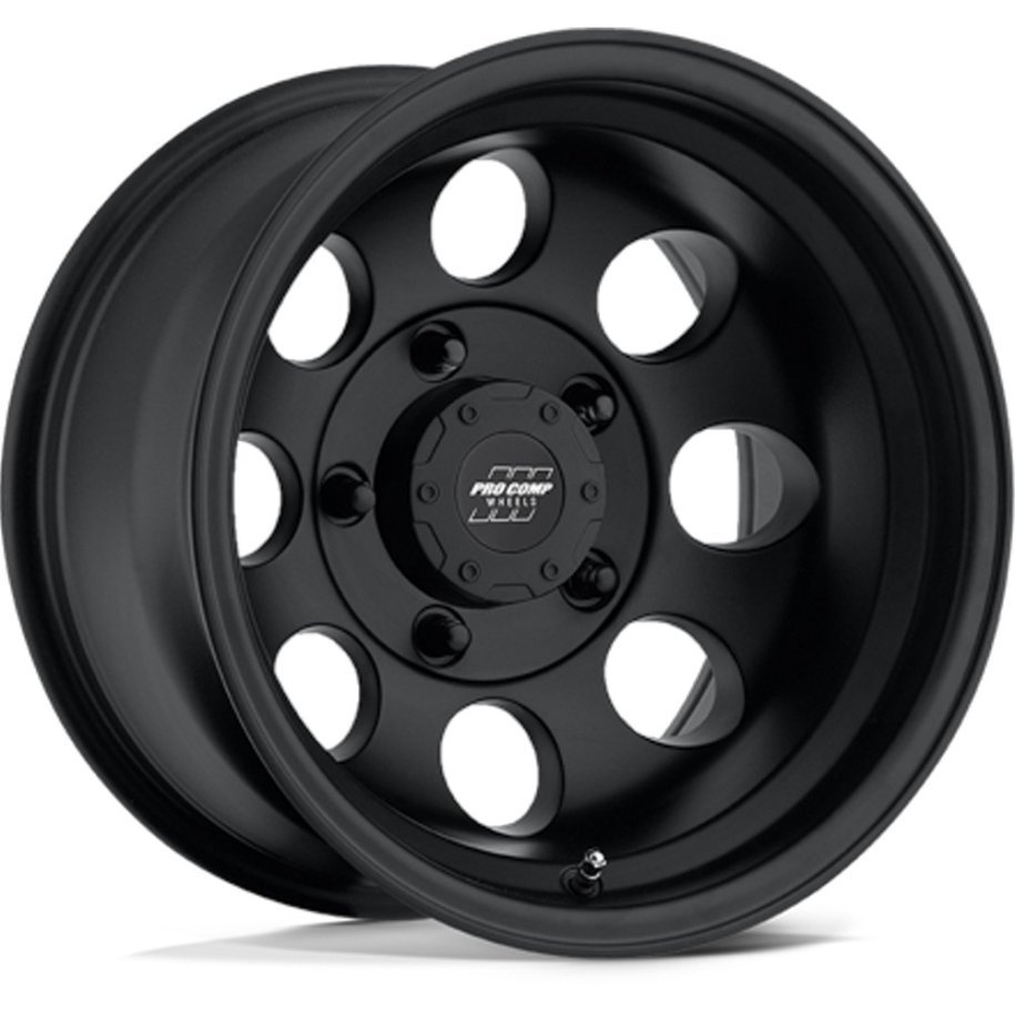 Alloy wheel PA69 VINTAGE Flat Black PRO COMP