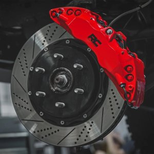 Brake kit with vented discs Rough Country