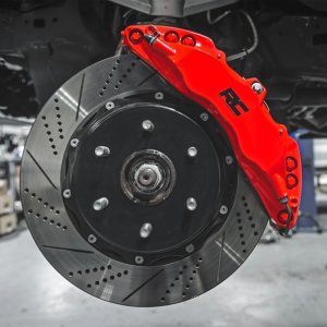 Brake kit with vented discs Rough Country