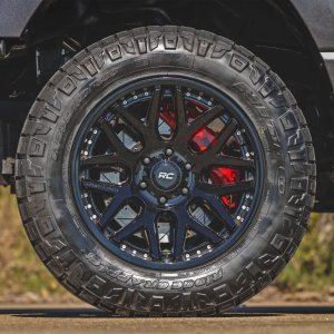 Brake kit with vented discs Rough Country