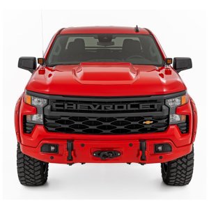 Front bumper with winch plate FXS Rough Country