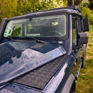 Fender plates Bison Gear