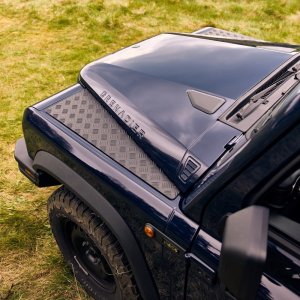Fender plates Bison Gear