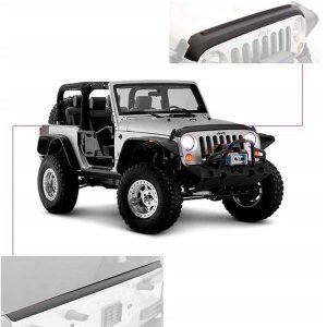 Hood and tailgate protector set RealTruck Bushwacker