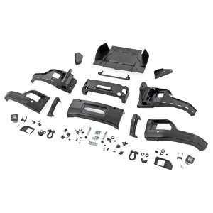 Front bumper with winch plate FXS Rough Country