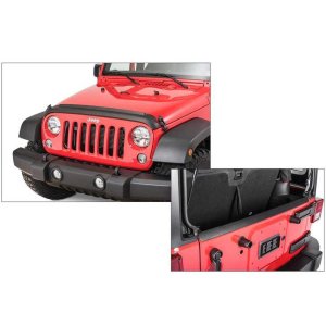 Hood and tailgate protector set RealTruck Bushwacker