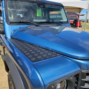 Fender plates Bison Gear