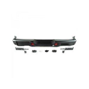 Front bumper with winch plate + rear bumper + skid plate OFD