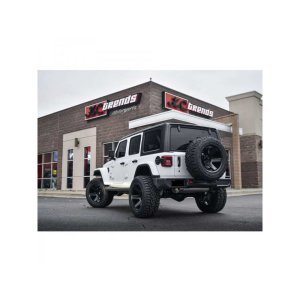 Front bumper with winch plate + rear bumper + skid plate OFD