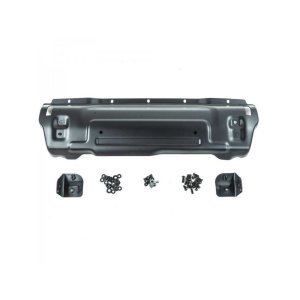 Front bumper with winch plate + rear bumper + skid plate OFD
