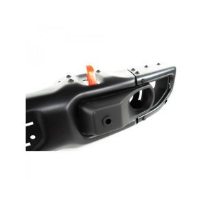 Front bumper with winch plate + rear bumper + skid plate OFD