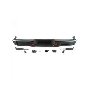 Front bumper with winch plate + rear bumper + skid plate OFD