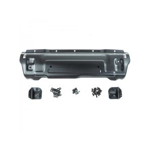 Front bumper with winch plate + rear bumper + skid plate OFD