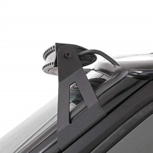 LED light bar 50" curved single row spot Rough Country Black Series