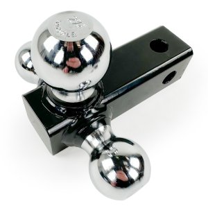 Adjustable hitch multi-ball 0-6" OFD